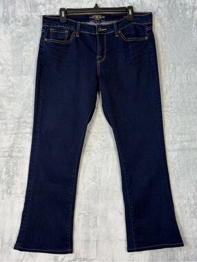 NWOT LUCKY BRAND CHARLIE BABY BOOT JEANS WOMEN'S 14/32 Measures 32/28 Stretch